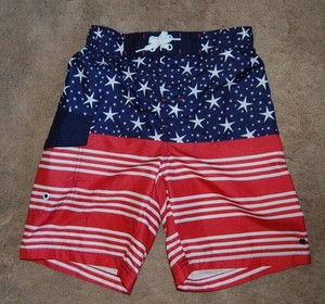 lucky brand swim trunks