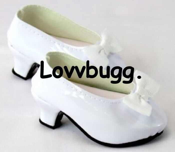 Patent Bow Shoe Fits American Girl Dolls 18 Inch Doll Shoes