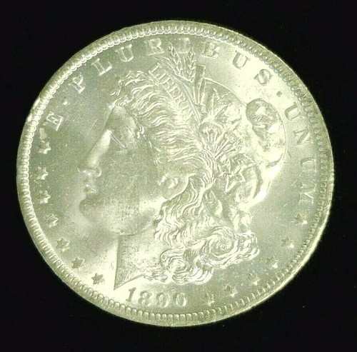Dólar de plata Morgan 1890-O elección/gema bu blanco. REBAJADO 4/8/24 (336) - Imagen 1 de 2
