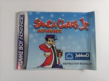 ebay® Auktion 395435753011 | Santa Claus Jr. Advance Nintendo GameBoy Advance nur Spielanleitung Booklet #506 Thumbnail of ebay® auction 395435753011 | Santa Claus Jr. Advance Nintendo GameBoy Advance nur Spielanleitung Booklet #506