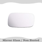 Mirror Glass Replace fit 1999-2002 Saab 9-5 9-3  Driver Side Left LH 2844