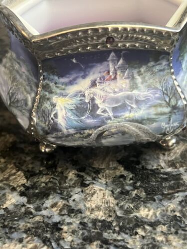 Mimi Jobe's Dream Castles 2002 Enchanted Journey Music Box Wind Beneath My Wings - Picture 4 of 18