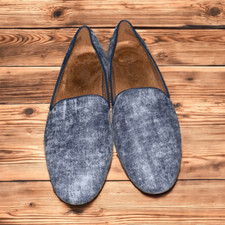 Vionic Willa II Loafers Flats Shoes Womens Size 7 Blue Orthotic