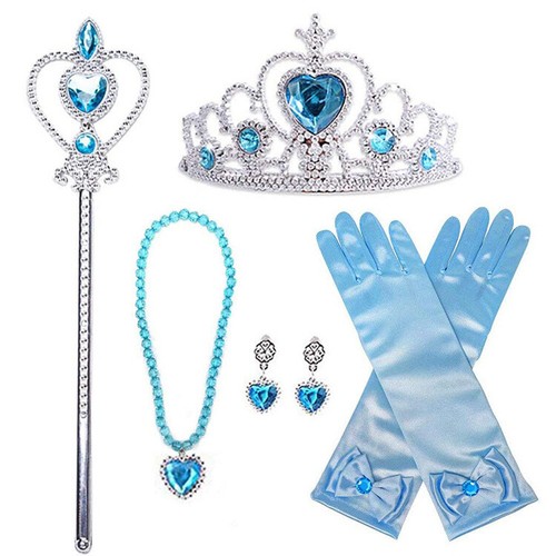 Girls Kids Cinderella Rapunzel Frozen Elsa Dress Party Cosplay Outfit Princess - Picture 46 of 156
