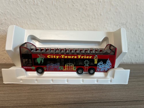 Siku Super 1:87 1885 Doppelstock Sightseeing Bus "City-Tours Trier" - Imagen 4 de 9