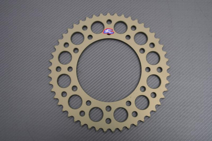 Couronne Renthal 520 Honda CBR 1000 RR pour les journées piste