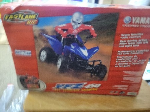 Vintage Radio Shack Yamaha  YFZ450 R/C ATV BRAND NEW IN BOX - Picture 6 of 7