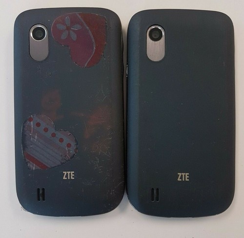 2 Lot ZTE Concord Z768g Z768 GSM Smartphone Android Tracfone Locked Tested Used - Picture 4 of 4