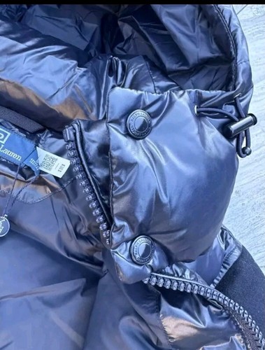 Polo Ralph Lauren Herren Marine Wasserabweisend Hybrid Daunenjacke Größe MED 598 $ - Bild 15 von 16