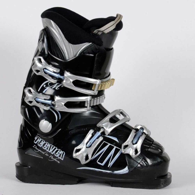 Tecnica M+ schwarz - Skischuhe gebraucht Frau Tecnica M+ M+ M+ schwarz - Skischuhe gebraucht Frau 0e269c