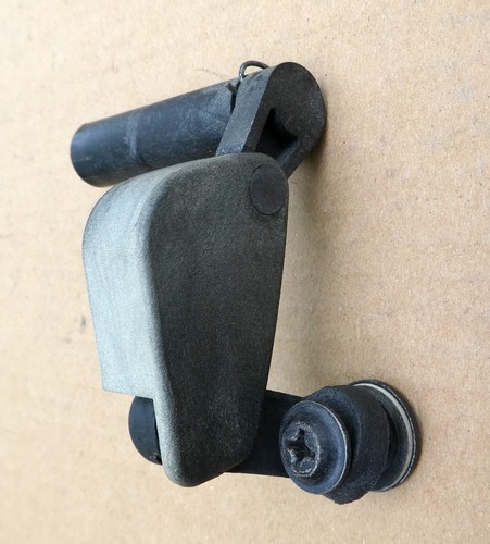 1989 CARAVAN TOWN & COUNTRY VOYAGER Rear Side Quarter Glass Latch Lock Power RH - Bild 4 von 4