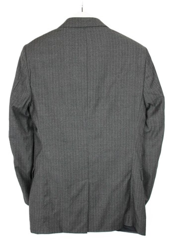 STRELLSON Bailey-Manhattan Blazer Men's (EU) 50 Single Breasted Wool Pinstriped - Picture 4 of 12