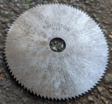 HSS SLITTING SLOTTING 2-3/8" x .020 slitting mill cutter Saw 0.020 Thurston