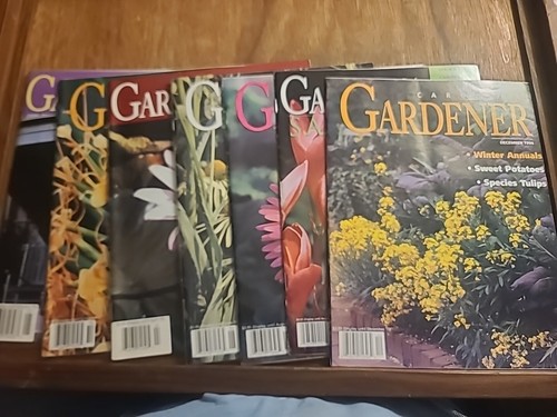 Carolina Gardener Magazine 1999 Lot Of 7 Magazines - Picture 1 of 8