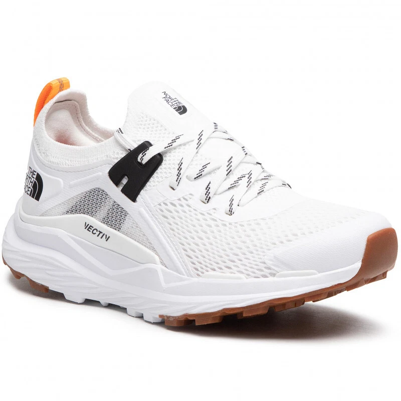 The North Face Women's VECTIV Hypnum Hiking Trainers - White Black | eBay