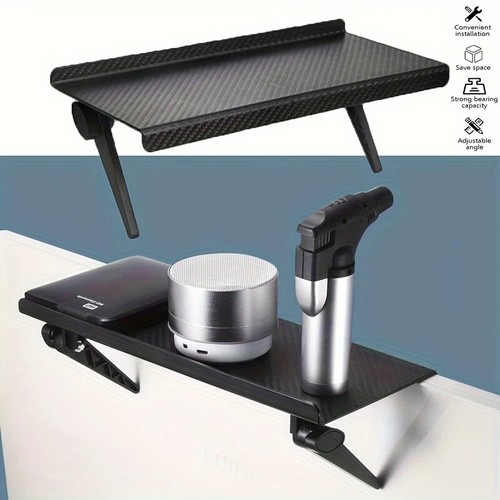 TV Computer Screen Top Shelf Desktop Stand Adjustable Storage Rack Holder large - Picture 9 of 12