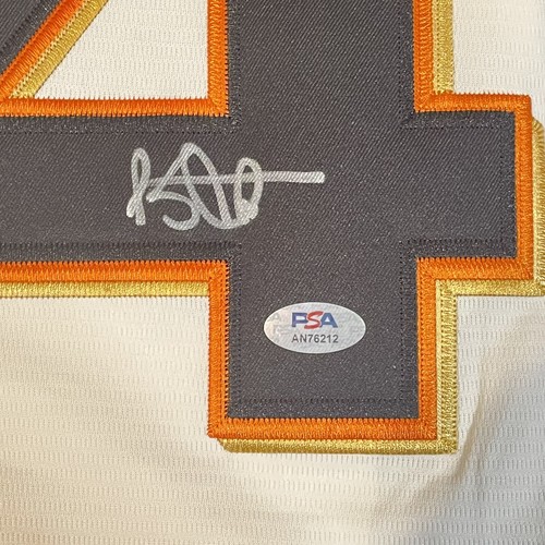 Kyle Harrison Signed Jersey PSA/DNA COA San Francisco Giants Autographed Stained - Picture 2 of 3