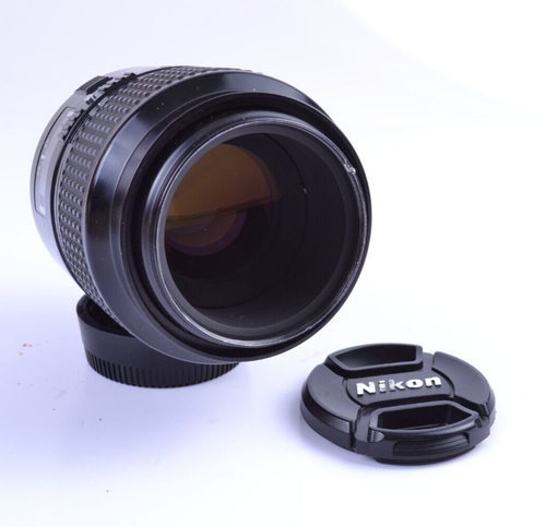 Nikon Micro AF 105mm f/2.8 Nikkor Portrait Lens *READ* #PS-79715