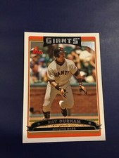 2006 Topps # 367 RAY DURHAM San Francisco Giants Sharp Look ! 