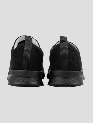 NEW KITON BLACK CASHMERE SNEAKERS US 11 - EU 44 - UK 10 (in the sole) KSZ4 - Picture 3 of 5