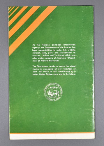 Channeled Scablands of Eastern Washington Spokane Flood 1982 US Dept of Interior - Picture 2 of 5
