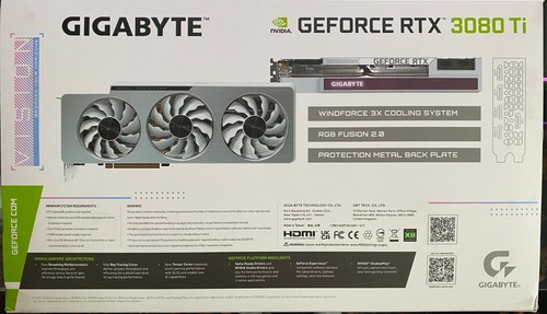 GIGABYTE GeForce RTX 3080 Ti VISION OC 12GB GDDR6X Graphics Card - Picture 2 of 2