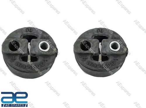 Auspuff Halterung Set Für Suzuki Samurai SJ413 Esteem 1.3L Teil No.14209M78020 - Bild 1 von 10