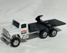 ERTL EPW Implement Equipment Flatbed Truck, White, 1/64