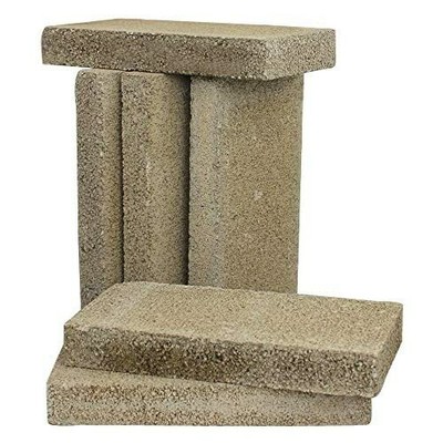 6 Pack Fire Brick Wood Stove Furnace Forge Thermal Refractory Cement