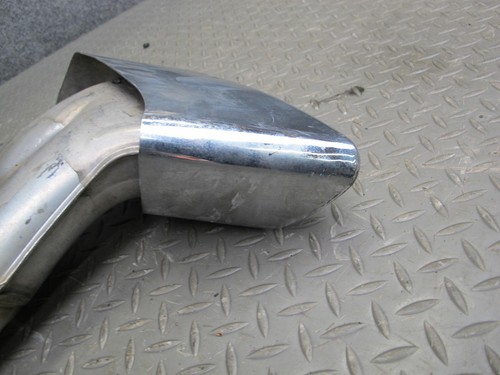 2008-2014 BMW X6 E71 E72 4.4L N63 REAR BACK EXHAUST MUFFLER CHROME TIPS SET - Picture 17 of 22