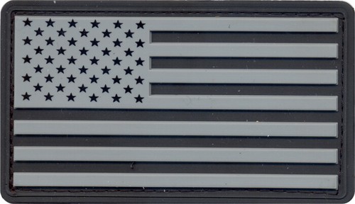 US Flagge Tactical PVC Patch American USA Hook & Loop Uniform Patch wasserdicht - Bild 4 von 8