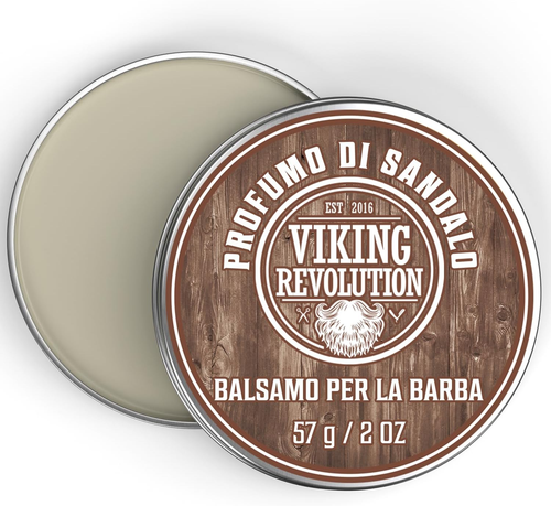 - Balsamo Barba Uomo - Regalo Uomo - Ammorbidisce E Domina Barba E Baffi Con Oli - Foto 8 di 12