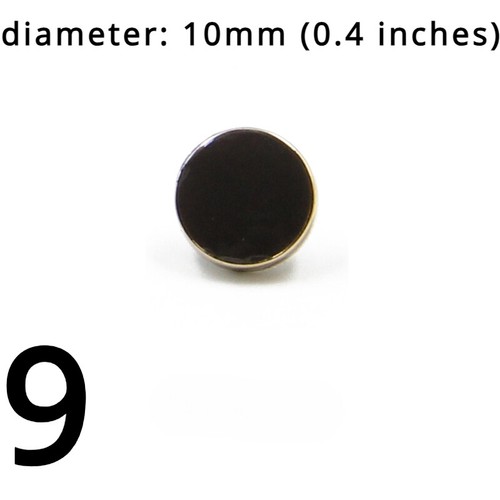 10X DIY Round Buttons Sewing Craft Material for Overcoat Jacket Costume Buttons - Picture 20 of 22