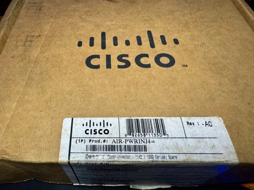 Cisco AIR-PWRINJ4 Power Injector w/ Cord