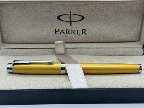 Excellent Parker IM Series Fountain Pen Multicolor Fine Point Blue Ink Gift Box - Picture 42 of 70