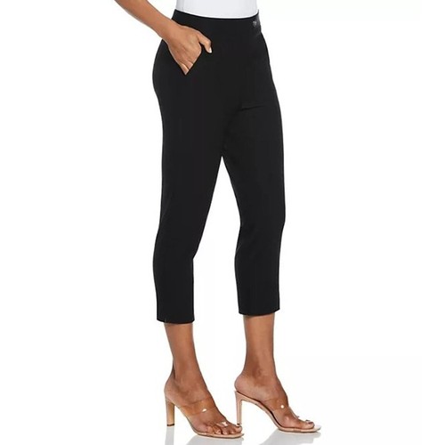 RAFAELLA WOMEN'S STRETCH CAPRI WITH POCKETS~MULTIPLE COLOR & SIZE NEW - Picture 42 of 44