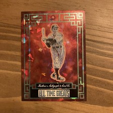 2024 Historic Autographs All-Time Greats Christmas Red Charlie Gehringer 21/50