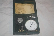 Vintage James G Biddle Company Speed Indicator 100 rpm 50 feet
