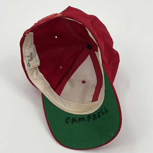 VTG 90s Alabama Youth Hat - Kudzu Youngan Alton SnapBack Baseball Cap VGUC - Picture 8 of 11