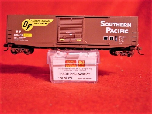 Coche de caja MTL 180 00 171 SOUTH PACIFIC 50' (10' puerta no/RW) #651485 'NUEVO'N-SCALE | Zustand: New