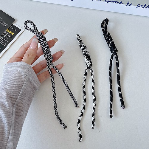 Colorful Key Ring Braided Keychain For Car Lanyard Exquisite Bag Charm Pendants - 第 2/33 張圖片
