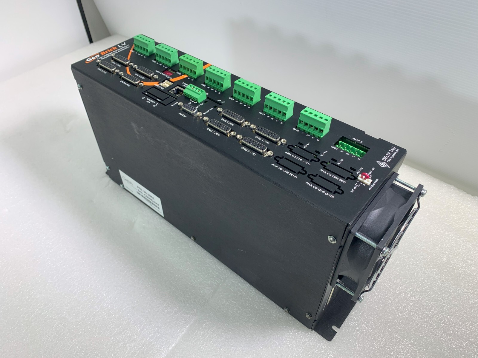 DELTA TAU 65-3856 Geo Brick LV Low-Voltage Servo/Stepper Amplifier ...