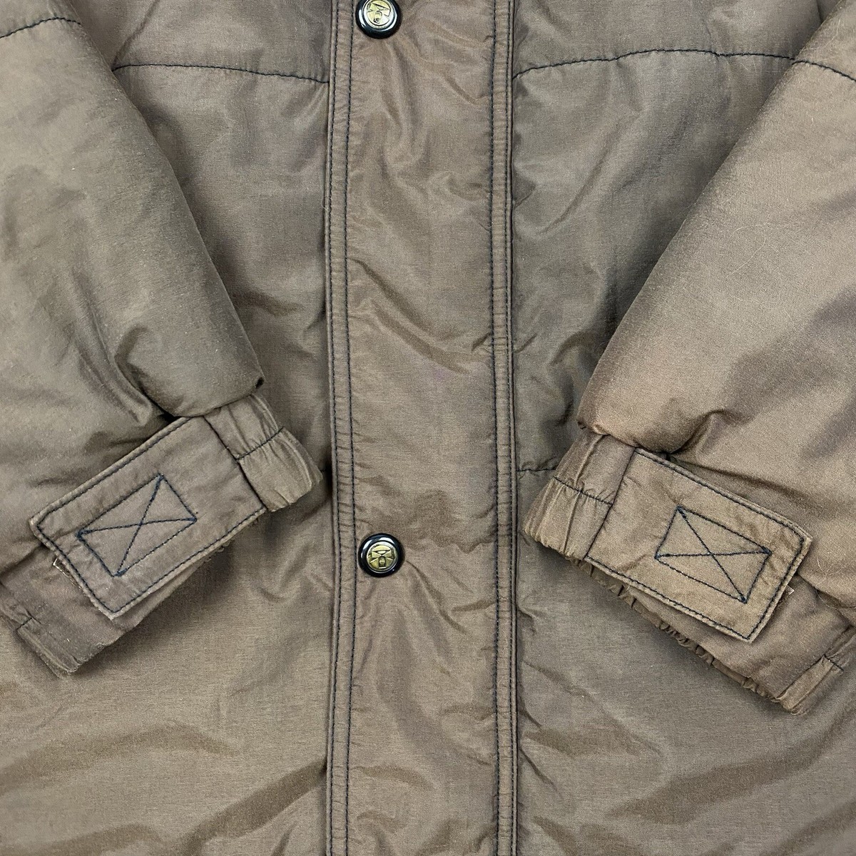 ジャケット・アウター 90s Ocean Pacific down jacket brown teck 90s Ocean Pacific down jacket brown teck