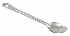 11" Solid Basting Spoon, 1.2mm, S/S (12 Each)