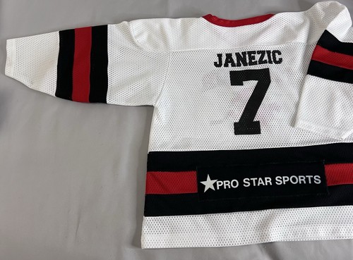Vintage Athletic International Hockey Jersey Athletic Athletic Sz Large Mentor - Picture 7 of 7