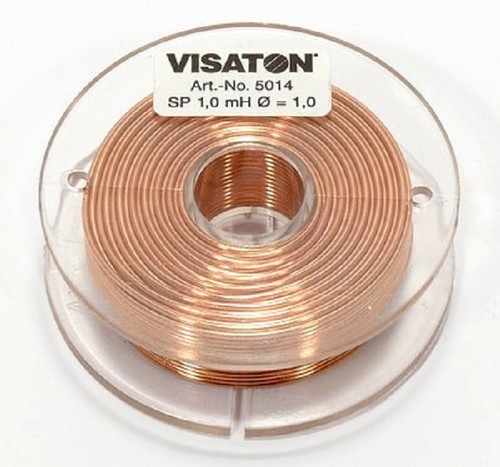 Visaton SP Coil Air Coil SP 1.0mH 0.6mm - Picture 2 of 3