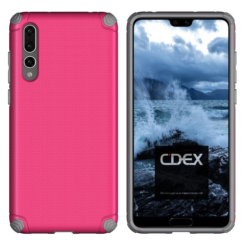 Ultra Armor Case Huawei P20 Pro Design Protector Bumper Schutz Cover Hülle Etui - Picture 16 of 26