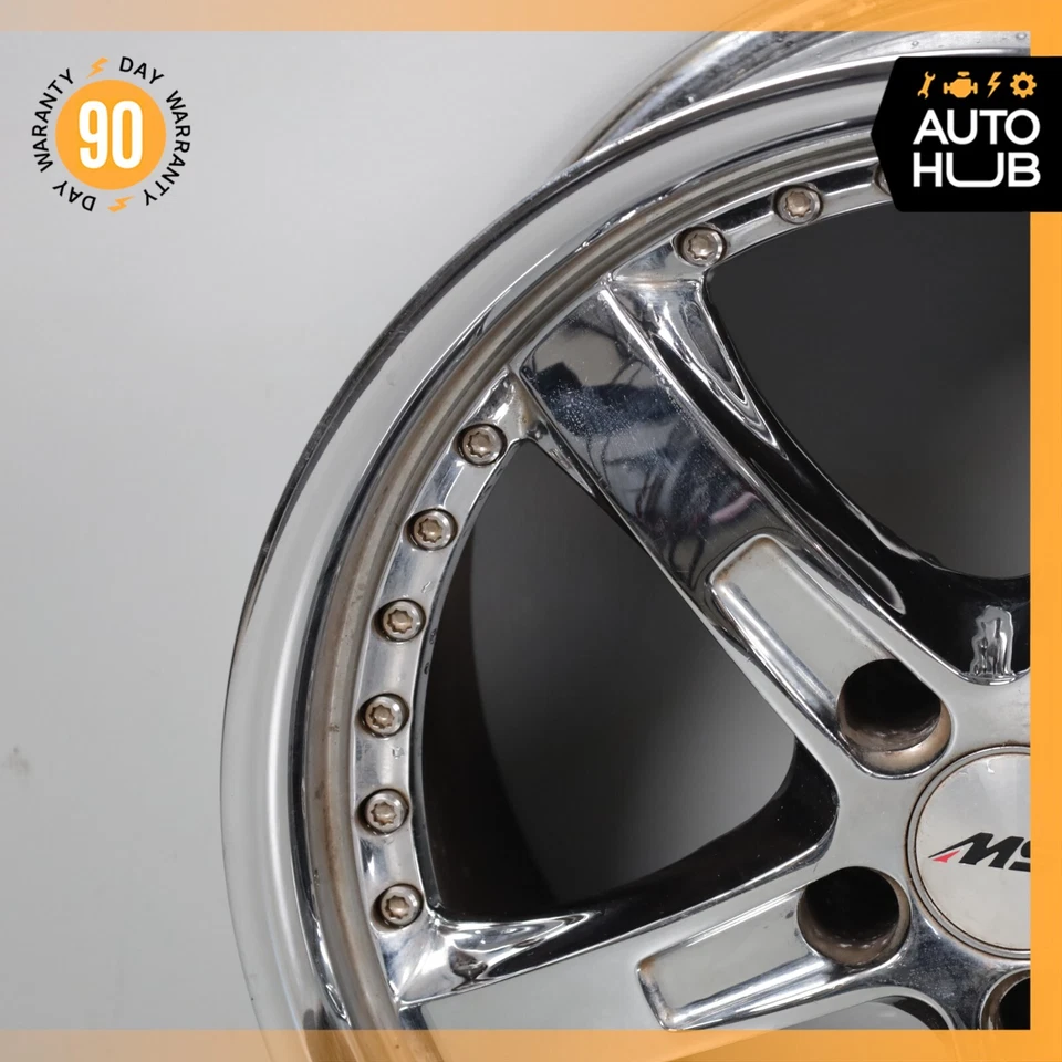 梅赛德斯 R129 500SL SL500 300SL 8 x 17 17 英寸轮辋轮胎套装 TSW Jarama — 第 3/4 张图片