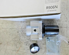 3/4" Air Compressor Pressure Regulator w/ Gauge Inline Industrial Quality R906N
