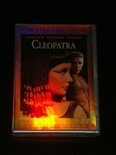 CLEOPATRA, DVD, 3 DISC DELUXE VERSION, Elizabeth Taylor, Richard Burton